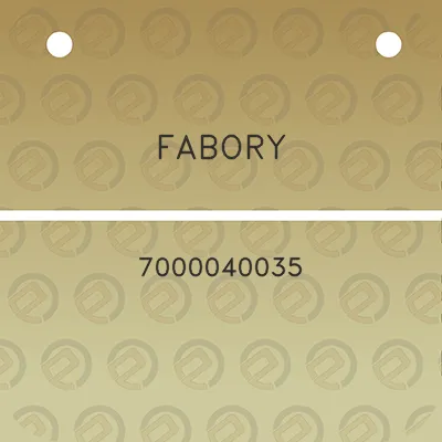 fabory-7000040035