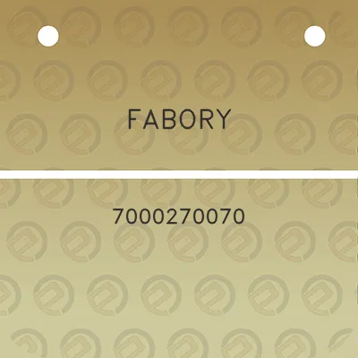 fabory-7000270070