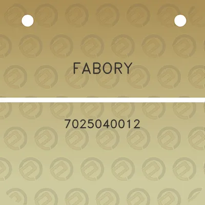 fabory-7025040012