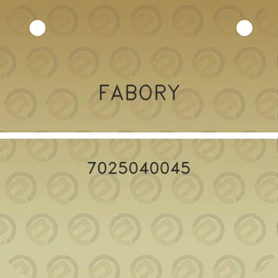 fabory-7025040045