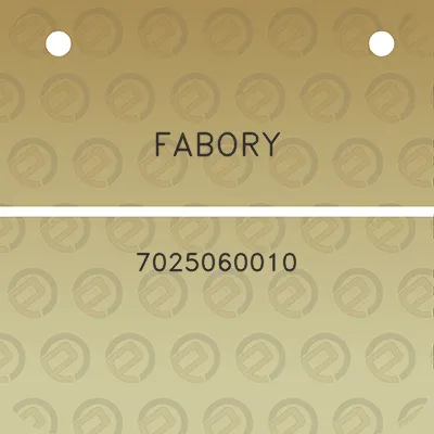 fabory-7025060010