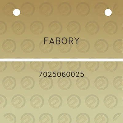 fabory-7025060025