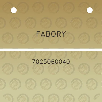 fabory-7025060040