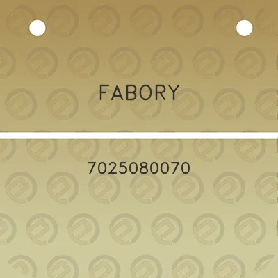 fabory-7025080070