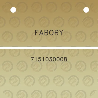 fabory-7151030008