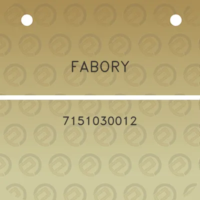 fabory-7151030012