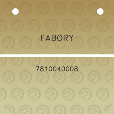 fabory-7810040008