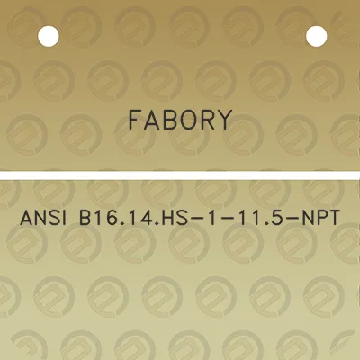 fabory-ansi-b1614hs-1-115-npt