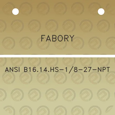 fabory-ansi-b1614hs-18-27-npt