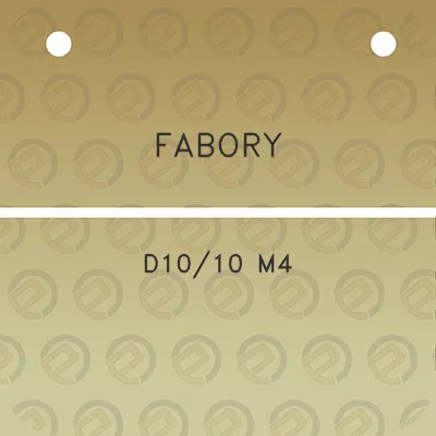 fabory-d1010-m4