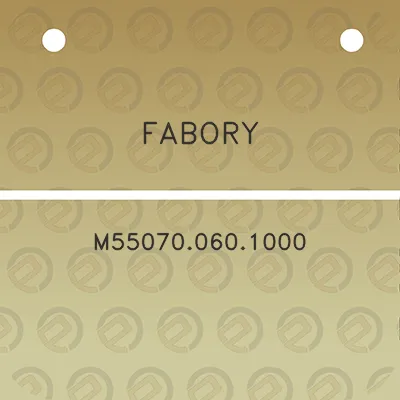 fabory-m550700601000