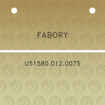 fabory-u515800120075