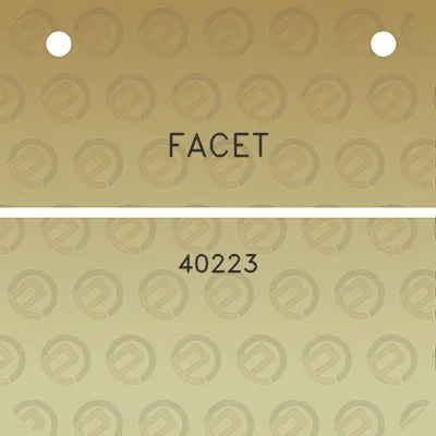 facet-40223