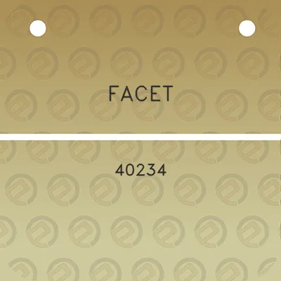 facet-40234