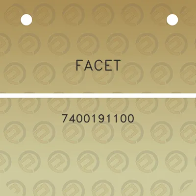 facet-7400191100