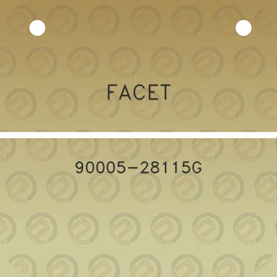 facet-90005-28115g