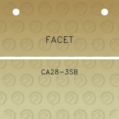 facet-ca28-3sb