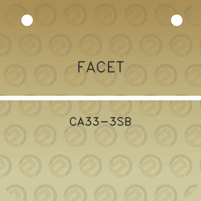 facet-ca33-3sb