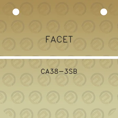 facet-ca38-3sb