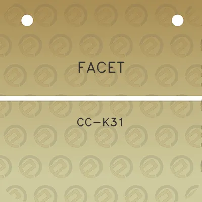 facet-cc-k31