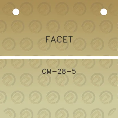 facet-cm-28-5