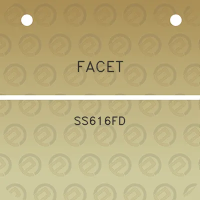 facet-ss616fd