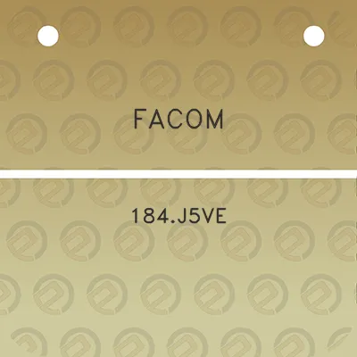 facom-184j5ve