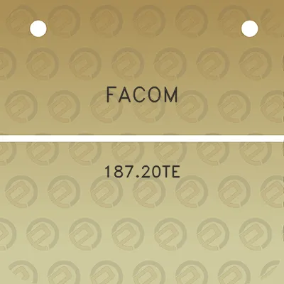 facom-18720te