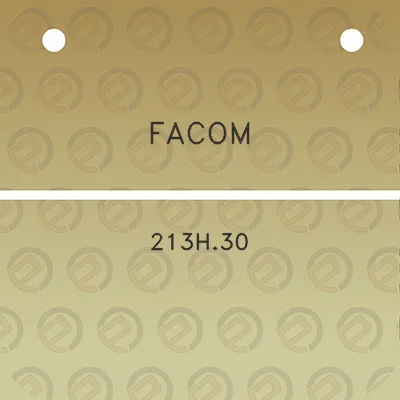 facom-213h30