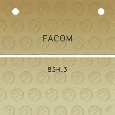 facom-83h3