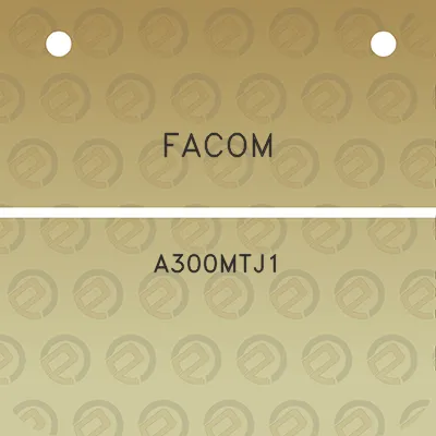 facom-a300mtj1