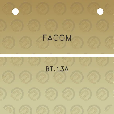 facom-bt13a