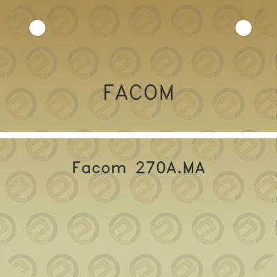 facom-facom-270ama