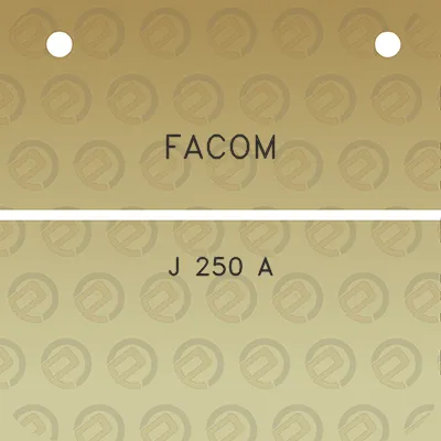 facom-j-250-a