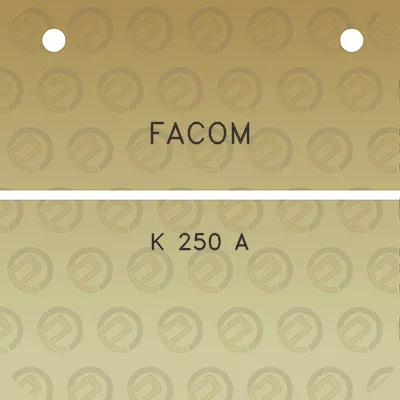 facom-k-250-a