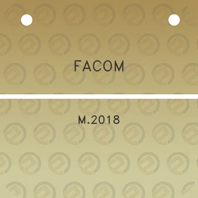 facom-m2018