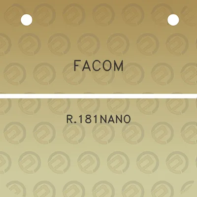 facom-r181nano