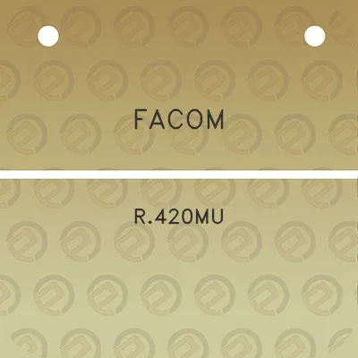 facom-r420mu