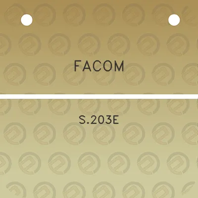 facom-s203e