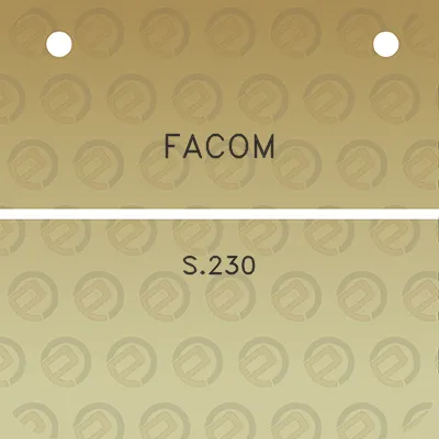 facom-s230