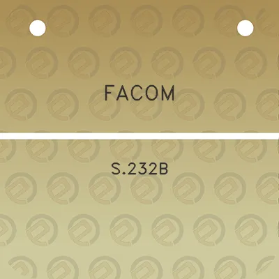 facom-s232b