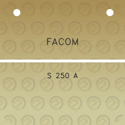 facom-s-250-a