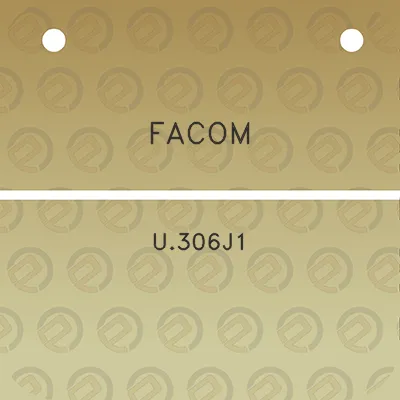 facom-u306j1