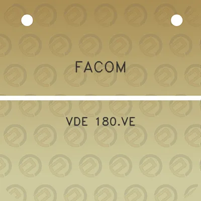 facom-vde-180ve