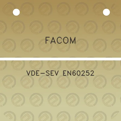 facom-vde-sev-en60252