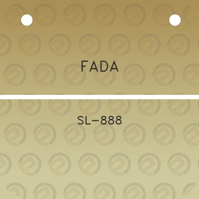 fada-sl-888