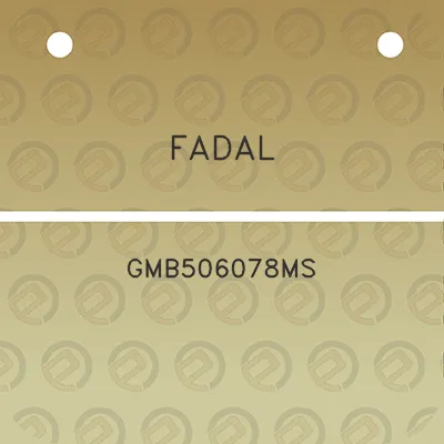 fadal-gmb506078ms