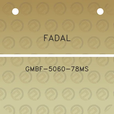 fadal-gmbf-5060-78ms