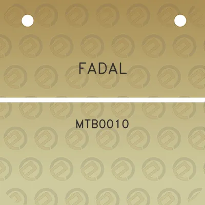 fadal-mtb0010