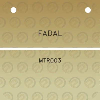 fadal-mtr003